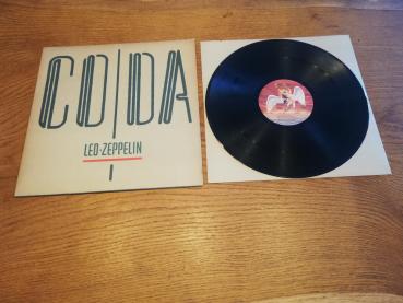 Led Zeppelin Coda 1982 Swan Song – 90051-1 US Pressung VG+/VG+